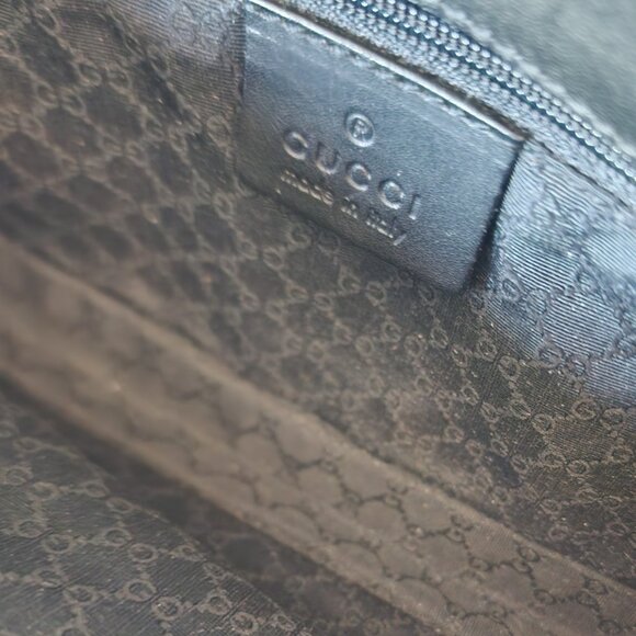 Vintage Gucci Saddle Bag "EUC" - Picture 5 of 16